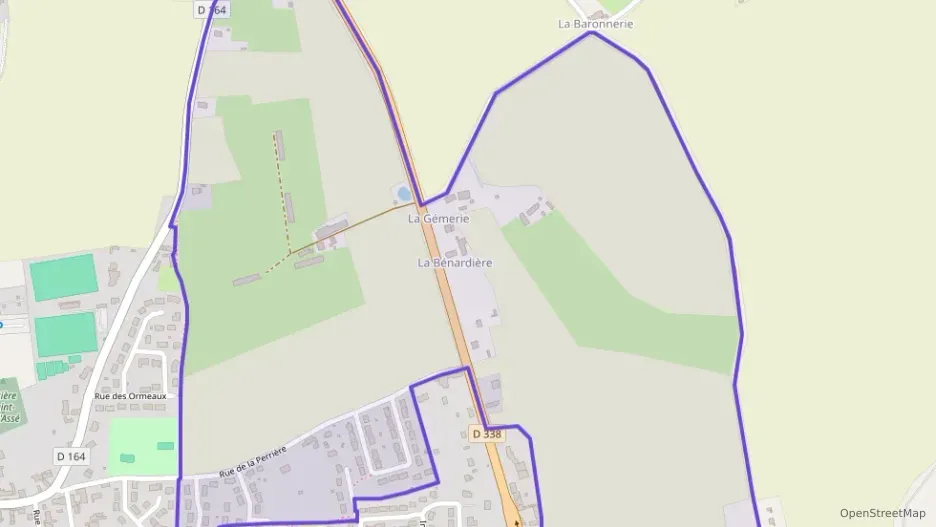 Maison 70 m² trois pièces à vendre à Saint-Jean-d`Assé