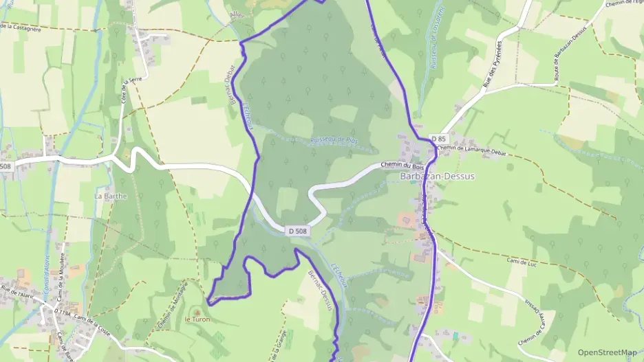 Maison 175 m² six pièces à vendre à Barbazan-Dessus Maison 175 m² six pièces à vendre à Barbazan-Dessus