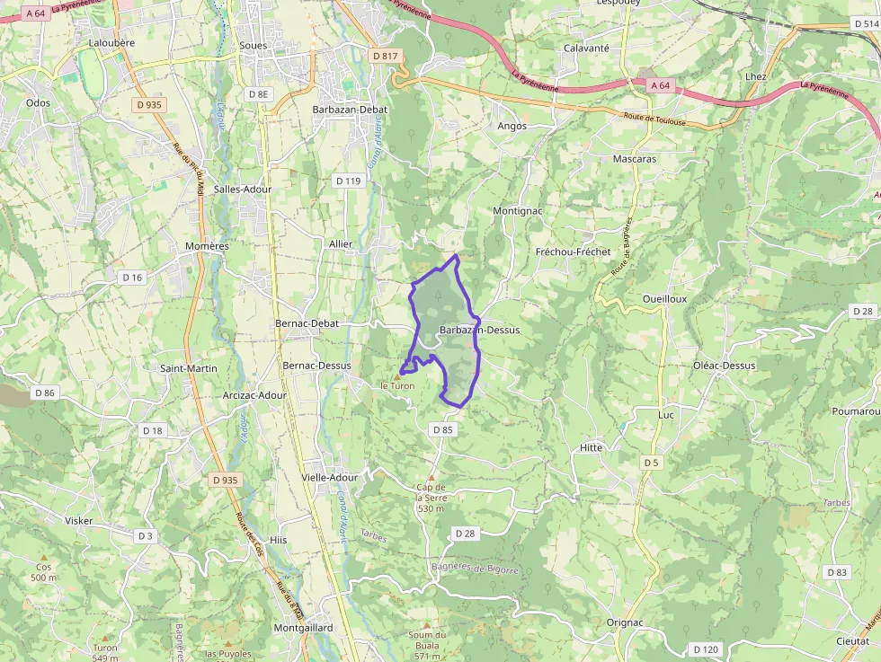 Maison 175 m² 6 pièces à vendre à Barbazan-Dessus