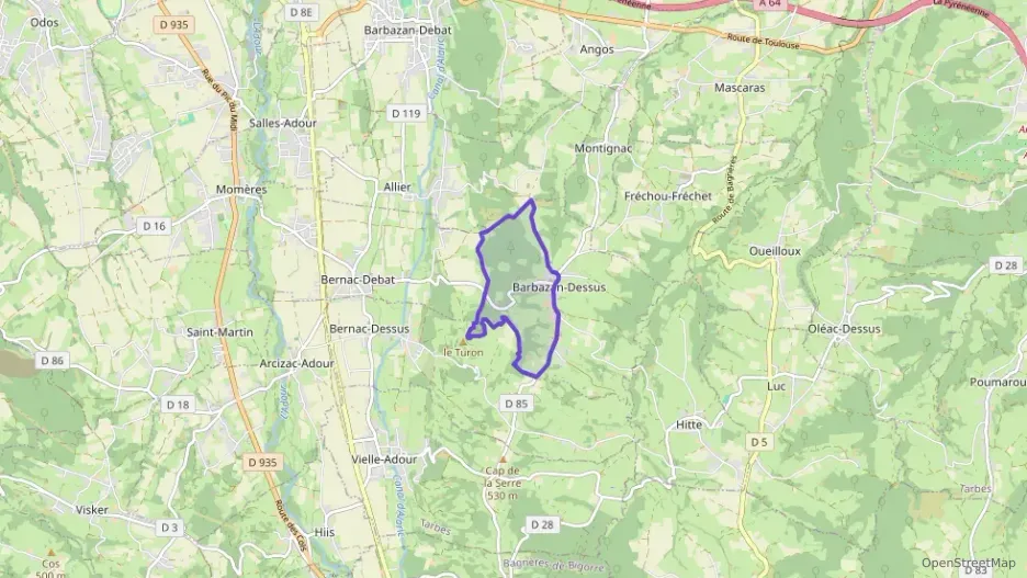 Maison 175 m² six pièces à vendre à Barbazan-Dessus Maison 175 m² six pièces à vendre à Barbazan-Dessus