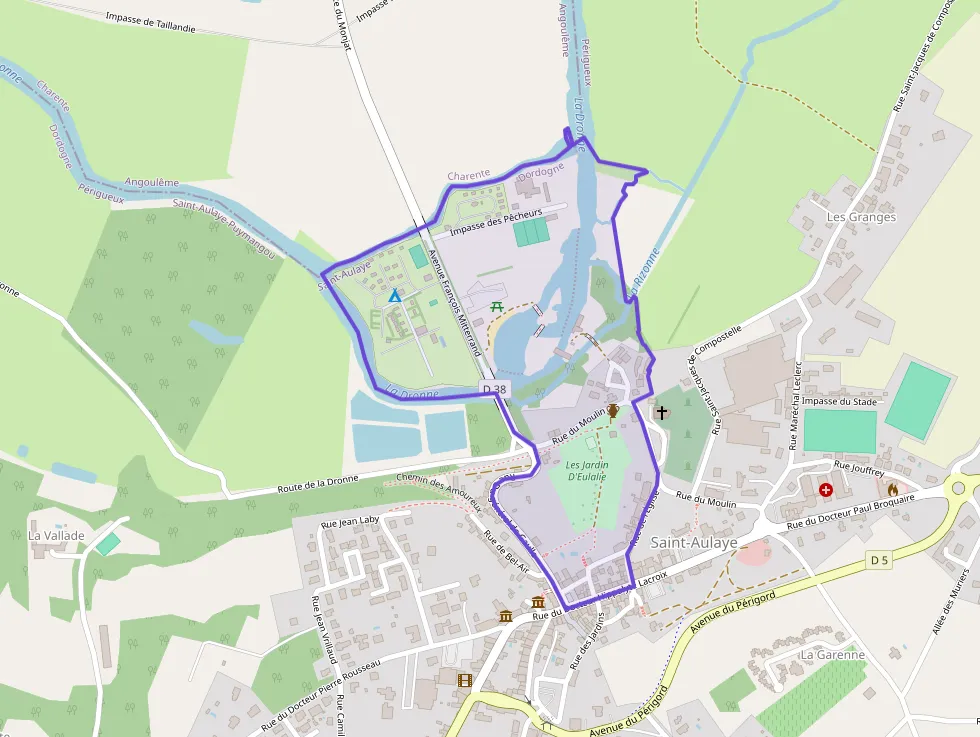 Maison 60 m² trois pièces à vendre à Saint-Aulaye-Puymangou