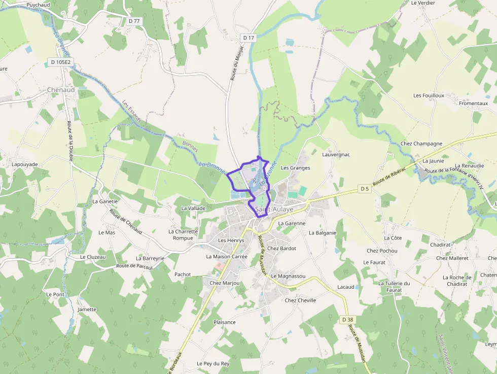 Maison 60 m² trois pièces à vendre à Saint-Aulaye-Puymangou