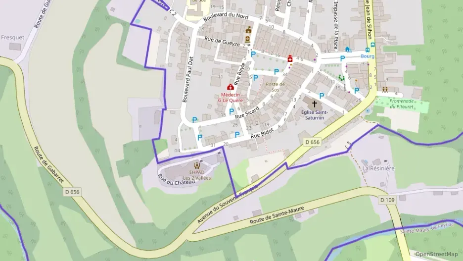 Maison 103 m² quatre pièces à vendre à Sos