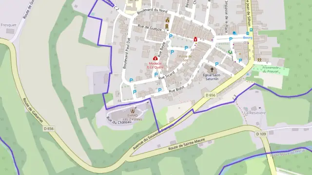 Maison 103 m² quatre pièces à vendre à Sos