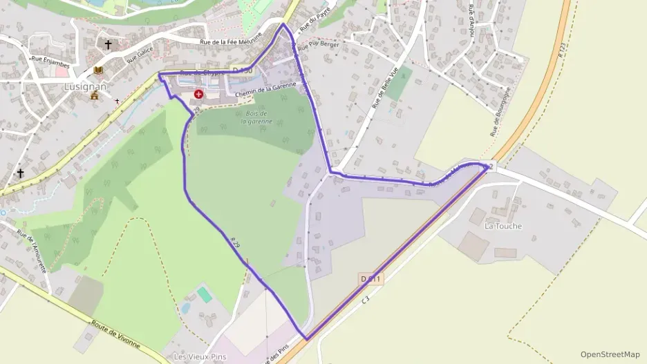 Maison 112 m² quatre pièces à vendre à Lusignan Maison 112 m² quatre pièces à vendre à Lusignan