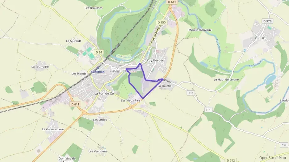 Maison 112 m² quatre pièces à vendre à Lusignan Maison 112 m² quatre pièces à vendre à Lusignan