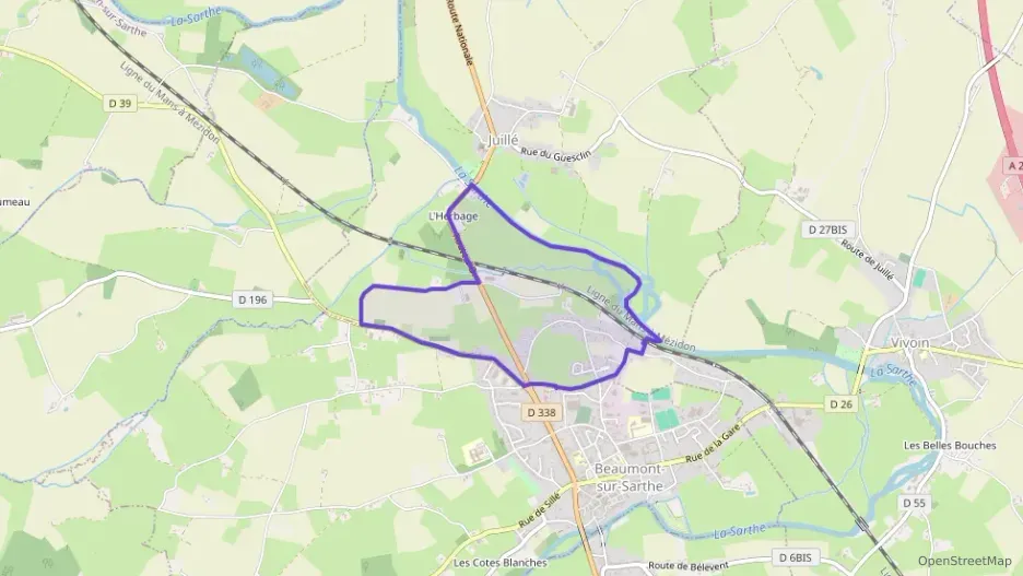 Maison 91 m² cinq pièces à vendre à Juillé Maison 91 m² cinq pièces à vendre à Juillé