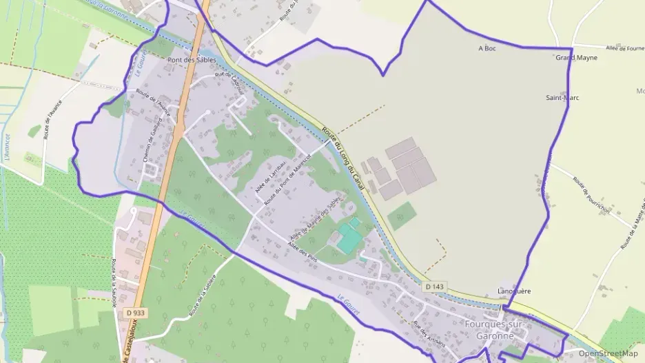 Maison 150 m² cinq pièces à vendre à Fourques-sur-Garonne