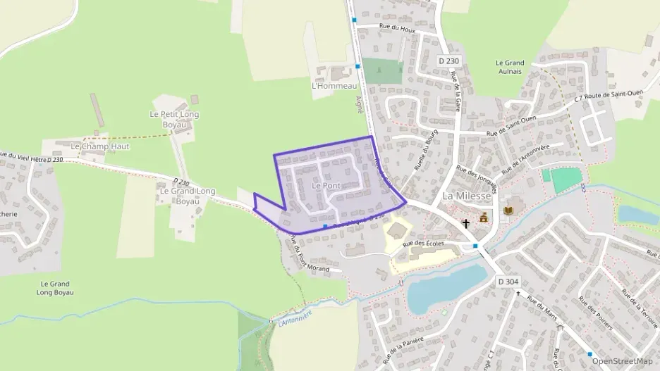 Maison 130 m² cinq pièces à vendre à Aigné Maison 130 m² cinq pièces à vendre à Aigné