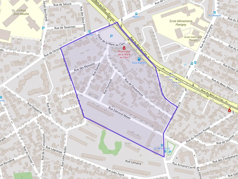 Maison 75 m² quatre pièces à vendre à Le Havre