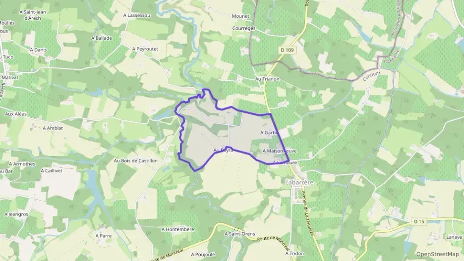 Maison 150 m² trois pièces à vendre à Castelnau d`Auzan Labarrère Maison 150 m² trois pièces à vendre à Castelnau d`Auzan Labarrère