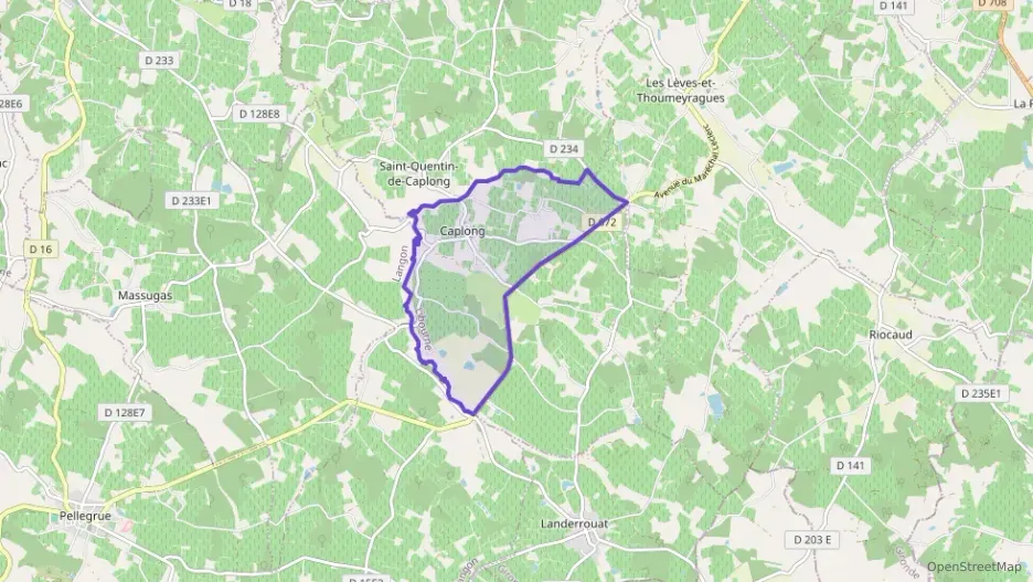 Maison 141 m² quatre pièces à vendre à Caplong