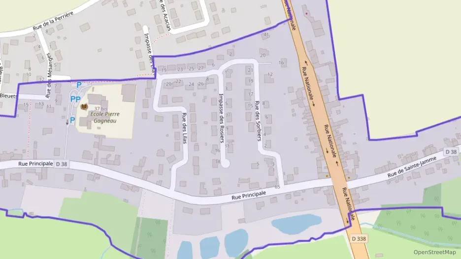 Maison 83 m² quatre pièces à vendre à Saint-Jean-d`Assé