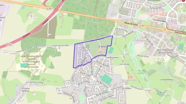 Maison 113 m² 7 pièces à vendre à Rouillon