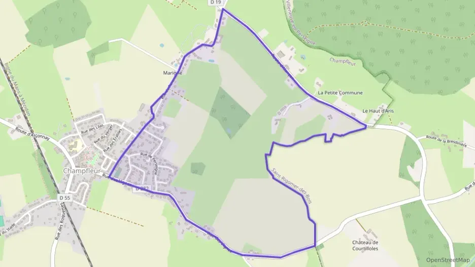 Maison 138 m² cinq pièces à vendre à Champfleur