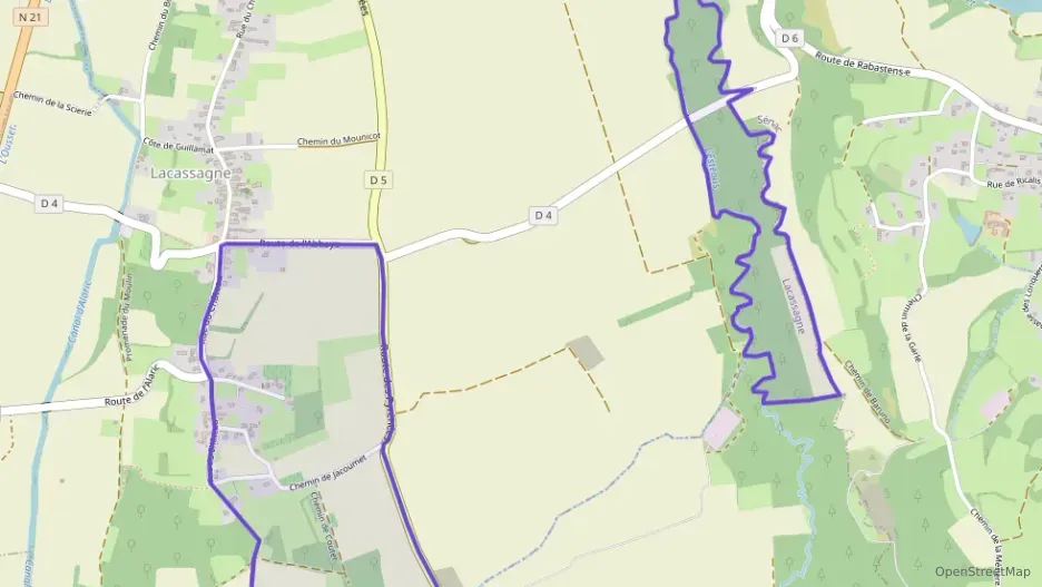 Maison 190 m² cinq pièces à vendre à Lacassagne