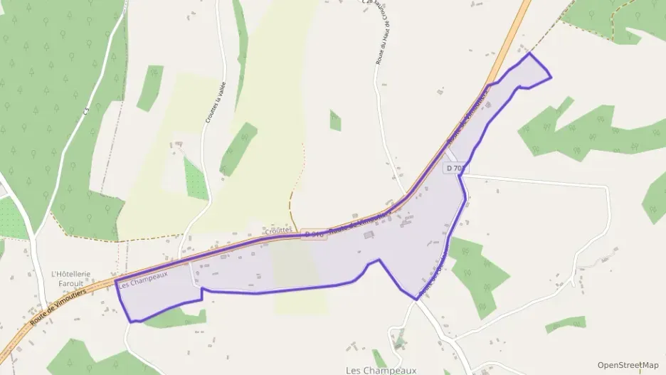 Maison 117 m² cinq pièces à vendre à Les Champeaux