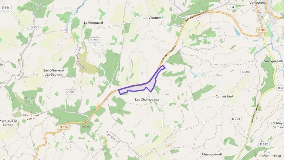 Maison 117 m² cinq pièces à vendre à Les Champeaux