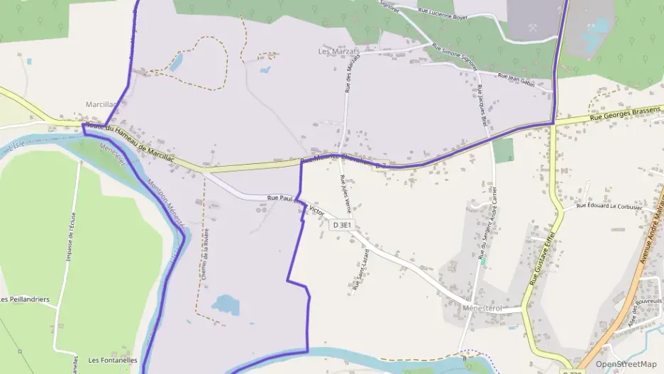 Maison 80 m² trois pièces à vendre à Montpon-Ménestérol Maison 80 m² trois pièces à vendre à Montpon-Ménestérol