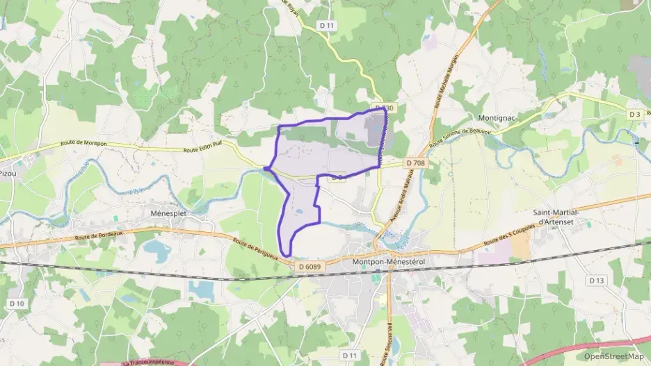 Maison 80 m² trois pièces à vendre à Montpon-Ménestérol Maison 80 m² trois pièces à vendre à Montpon-Ménestérol