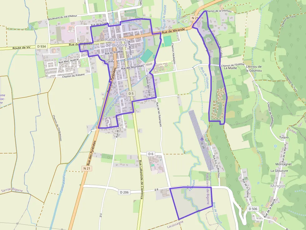 Maison 114 m² quatre pièces à vendre à Rabastens-de-Bigorre