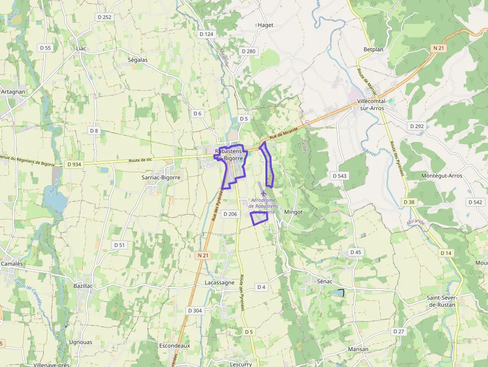 Maison 114 m² quatre pièces à vendre à Rabastens-de-Bigorre