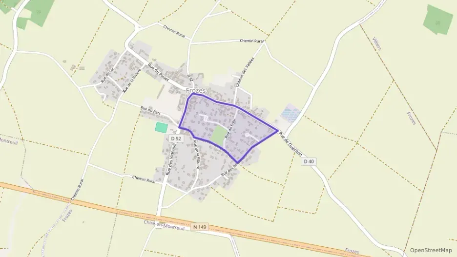 Maison 120 m² cinq pièces à vendre à Frozes
