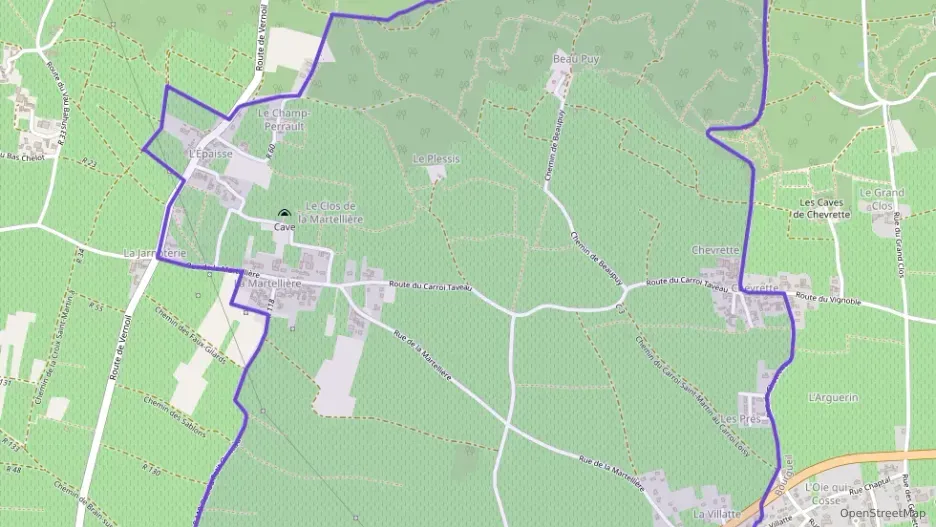 Maison 80 m² deux pieces à vendre à Saint-Nicolas-de-Bourgueil Maison 80 m² deux pieces à vendre à Saint-Nicolas-de-Bourgueil