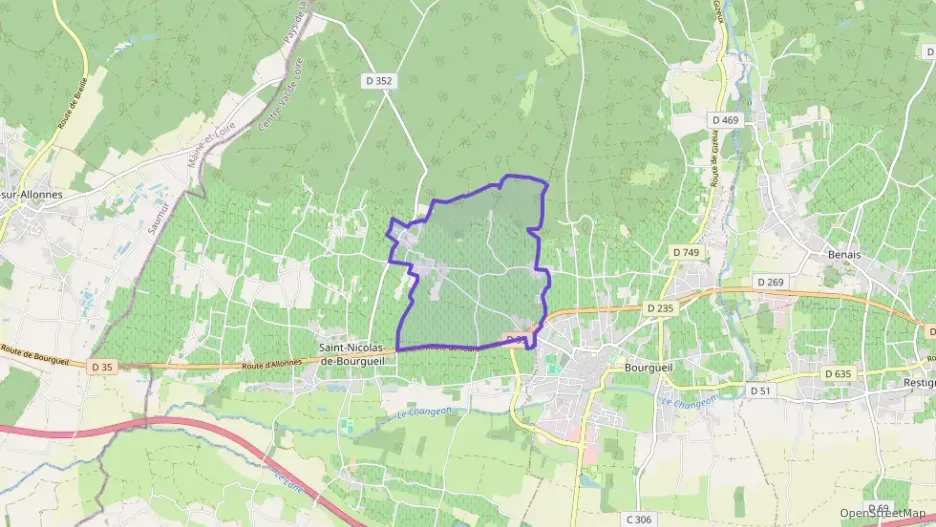 Maison 80 m² deux pieces à vendre à Saint-Nicolas-de-Bourgueil Maison 80 m² deux pieces à vendre à Saint-Nicolas-de-Bourgueil