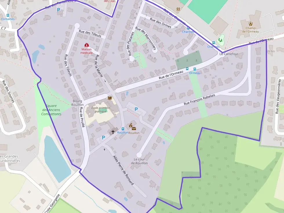 Maison 99 m² 5 pièces à vendre à Rouillon