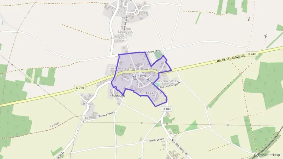 Maison 118 m² quatre pièces à vendre à La Faye