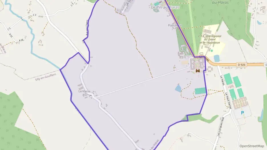 Maison 112 m² sept pièces à vendre à Le Pin-au-Haras