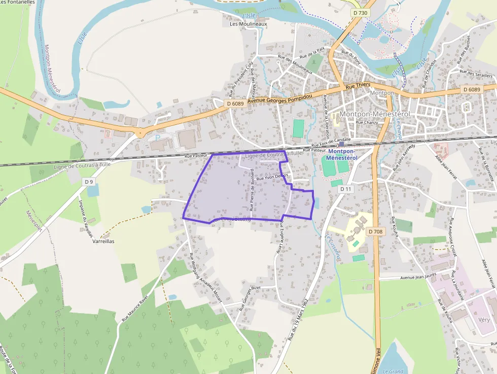 Maison 106 m² 6 pièces à vendre à Montpon-Ménestérol