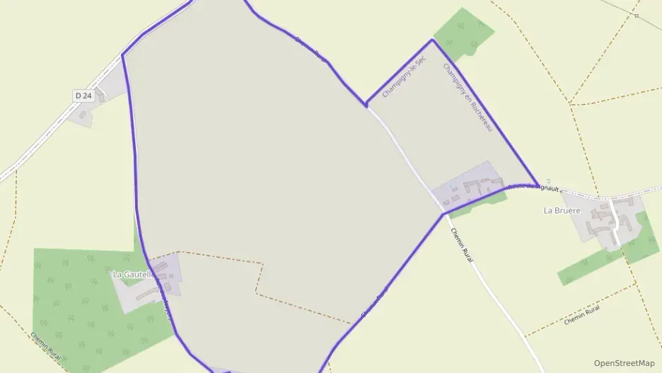 Maison 195 m² six pièces à vendre à Champigny en Rochereau