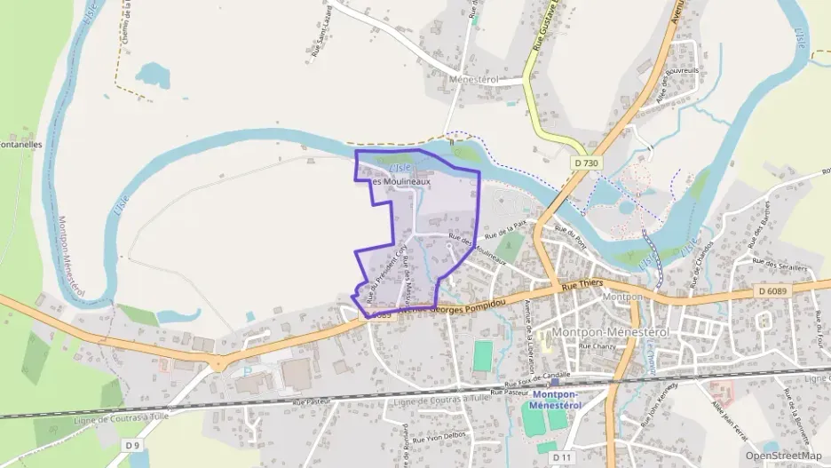 Maison 43 m² deux pieces à vendre à Montpon-Ménestérol