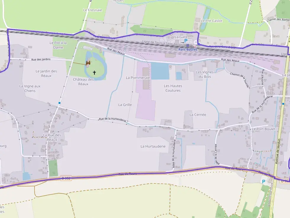 Maison 85 m² deux pieces à vendre à Chouzé-sur-Loire