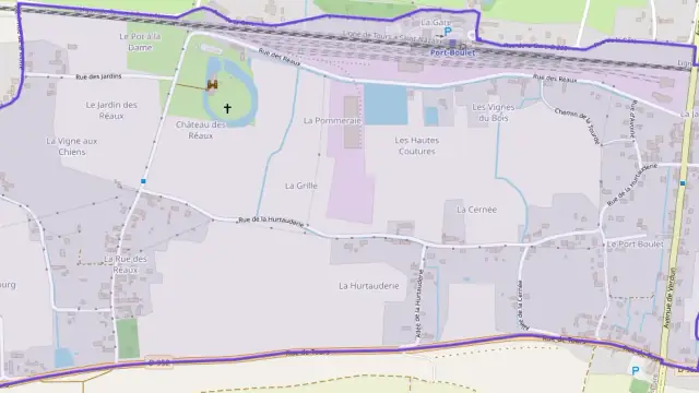 Maison 85 m² deux pieces à vendre à Chouzé-sur-Loire