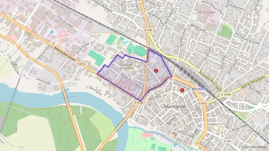 Maison 69 m² trois pièces à vendre à Marmande