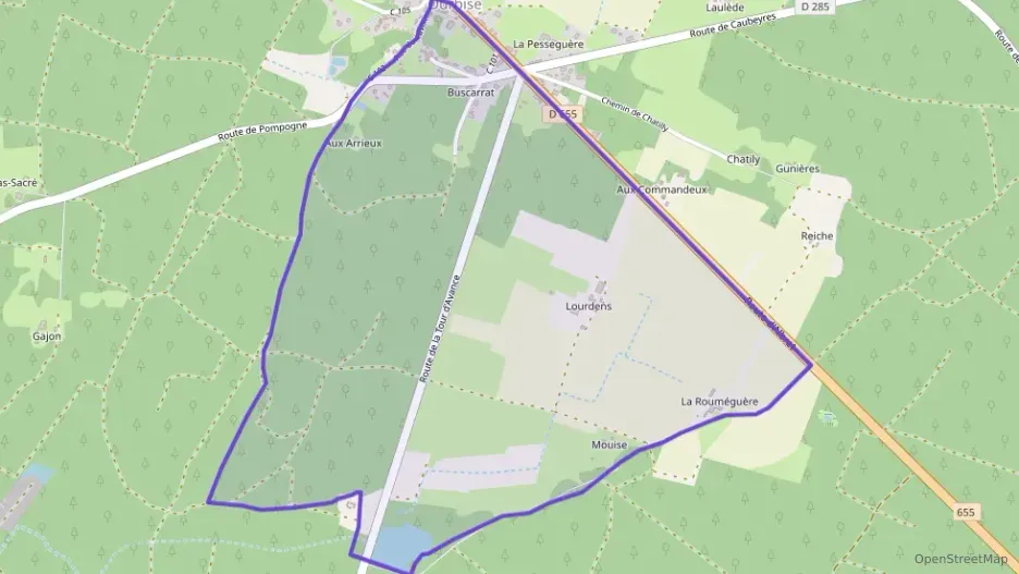 Maison 97 m² quatre pièces à vendre à Fargues-sur-Ourbise