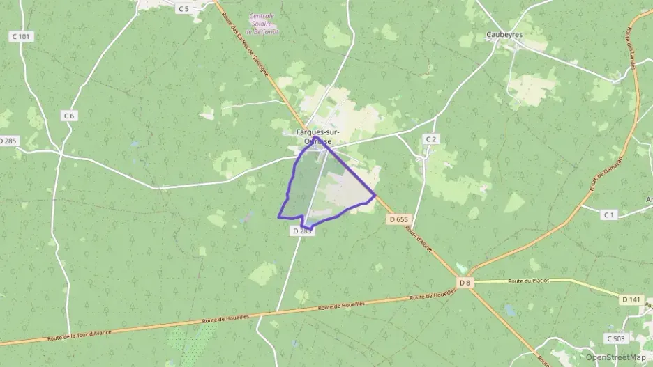 Maison 97 m² quatre pièces à vendre à Fargues-sur-Ourbise