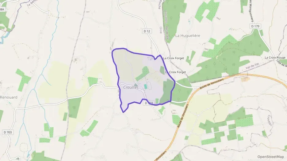 Maison 118 m² six pièces à vendre à Crouttes