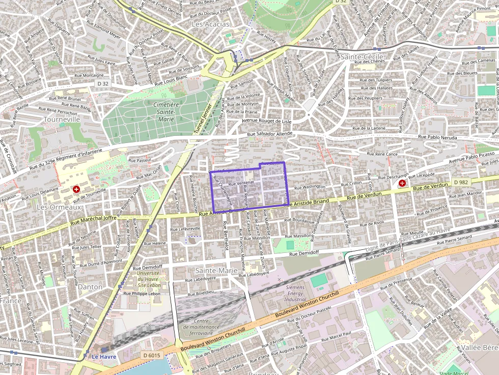 Maison 110 m² quatre pièces à vendre à Le Havre