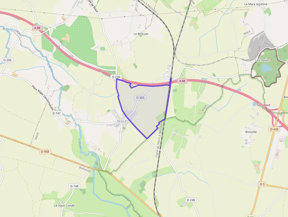 Maison 60 m² deux pieces à vendre à Macé