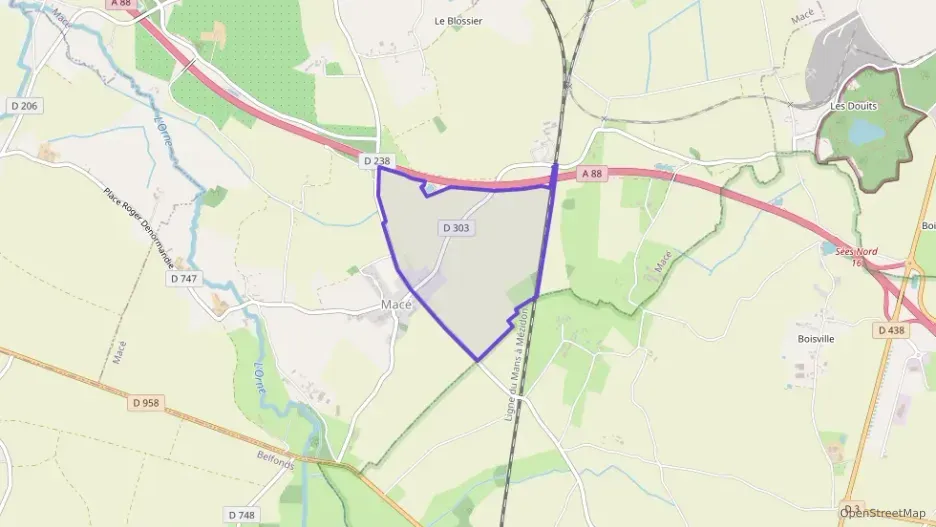 Maison 60 m² deux pieces à vendre à Macé