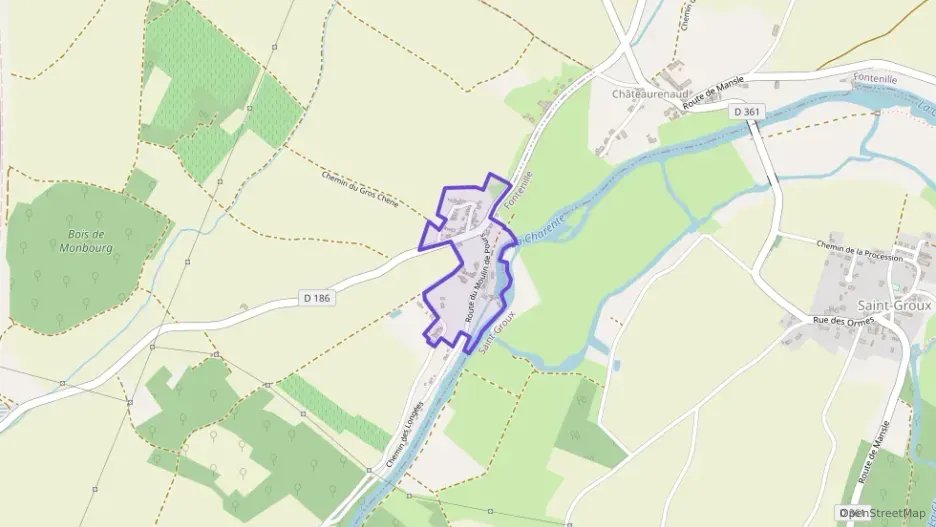 Maison 60 m² deux pieces à vendre à Luxé Maison 60 m² deux pieces à vendre à Luxé