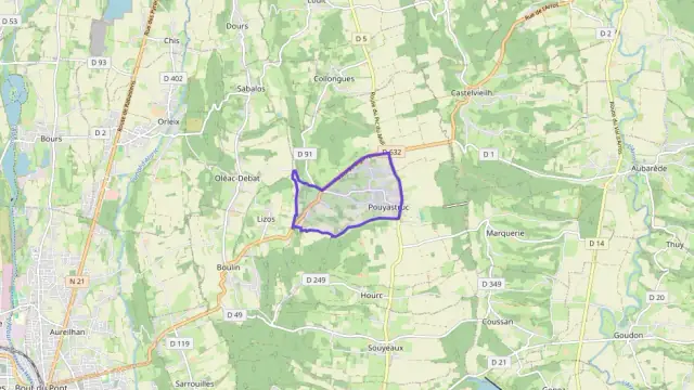 Maison 130 m² 5 pièces à vendre à Pouyastruc