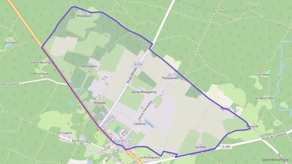 Maison 55 m² deux pieces à vendre à Fargues-sur-Ourbise