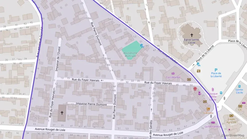 Maison 50 m² trois pièces à vendre à Le Havre
