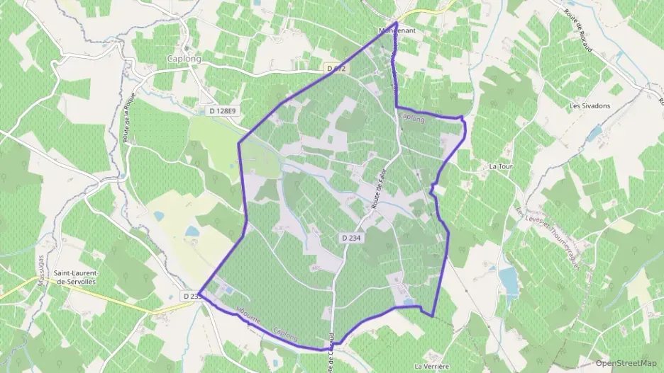 Maison 213 m² sept pièces à vendre à Caplong Maison 213 m² sept pièces à vendre à Caplong