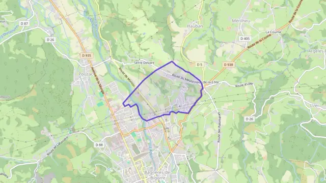 Maison 79 m² 5 pièces à vendre à Bagnères-de-Bigorre